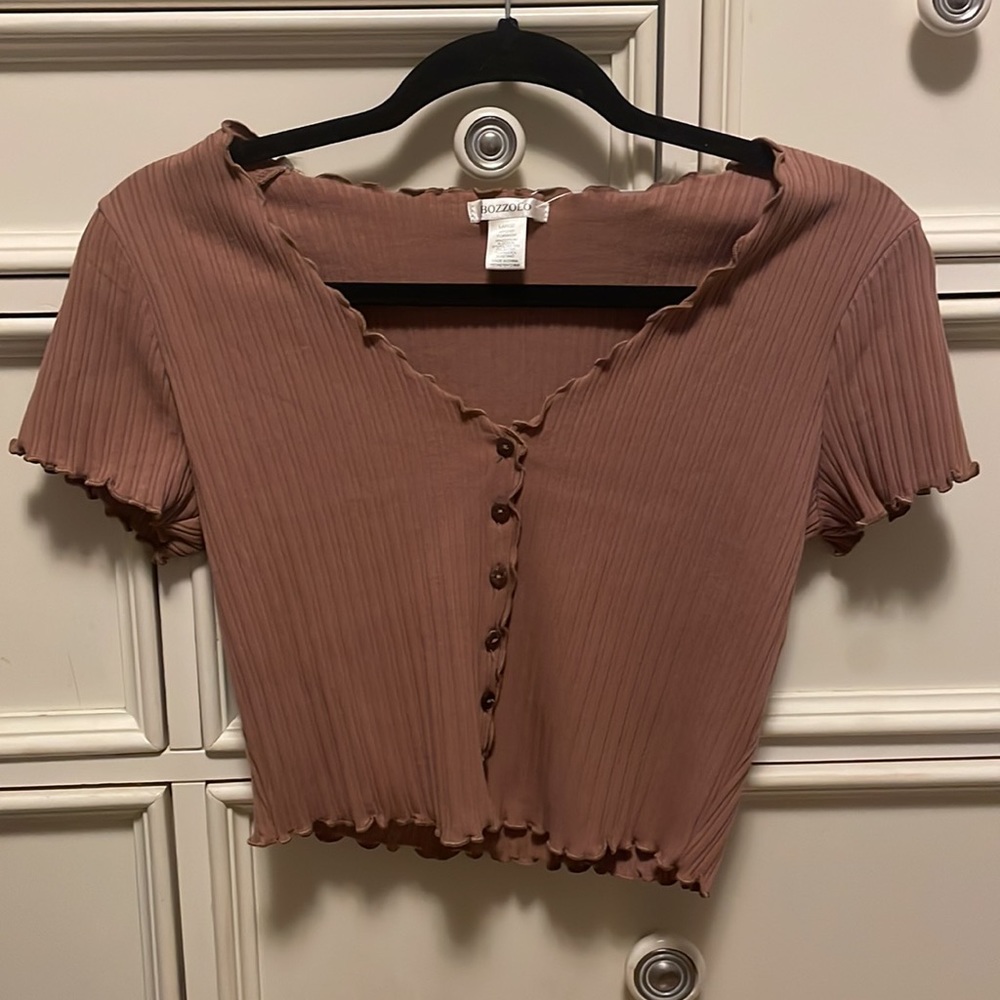 Bozzolo Crop Button Down